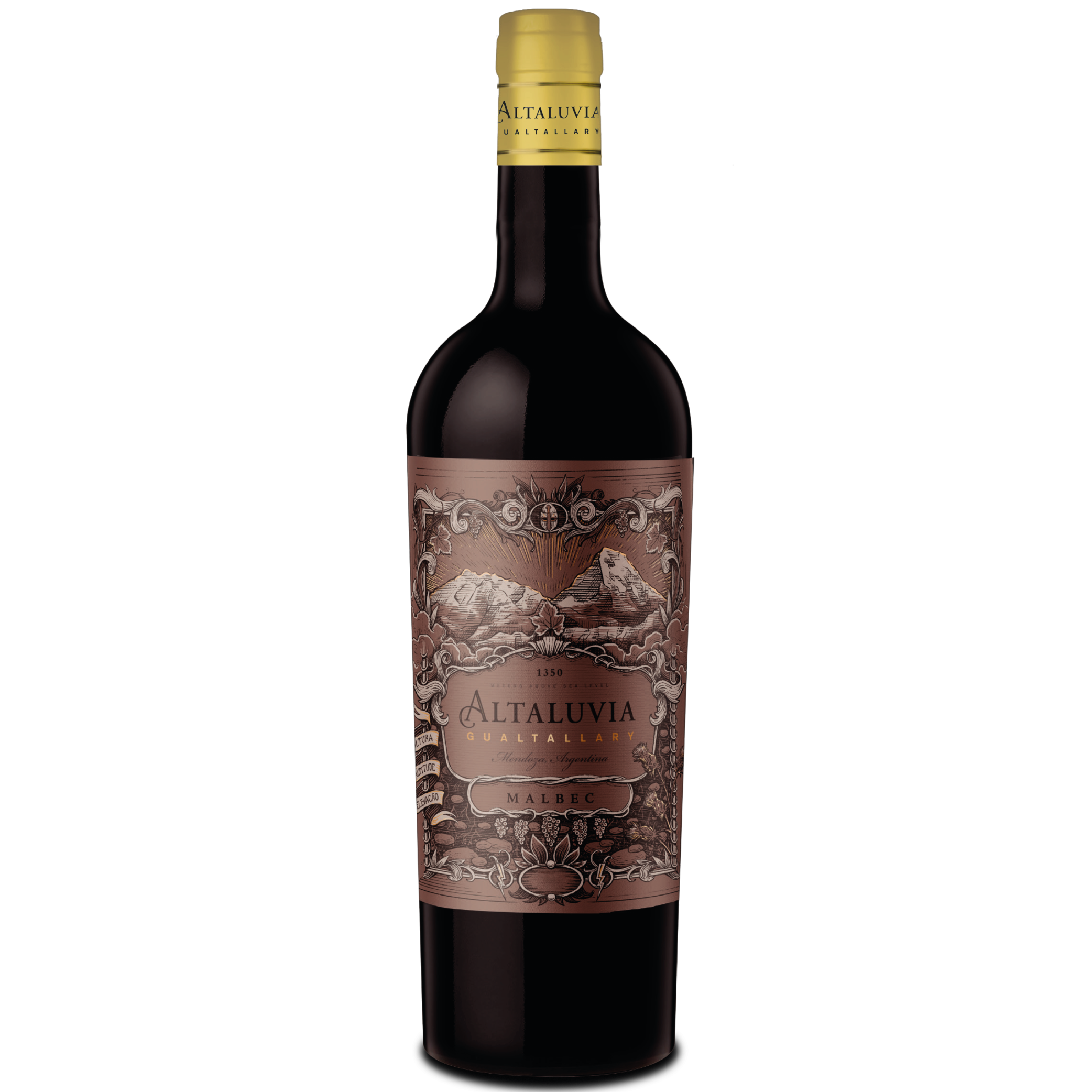 Doña Paula Altaluvia Malbec 750ml